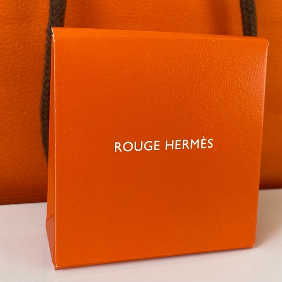 HERMES ROUGE HERMES ROUGE CASAQUE RED LIPSTICK 40 SATINE 64 MATTE SAMPLES - Picture 1 of 7